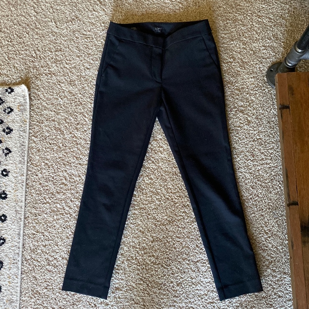 Loft High Waist Julie Skinny Size 2 wore once